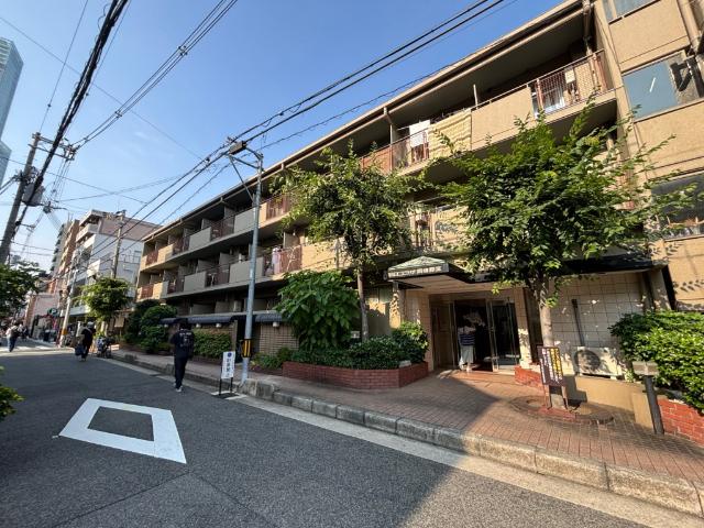 朝日プラザ阿倍野Ⅲ 外観