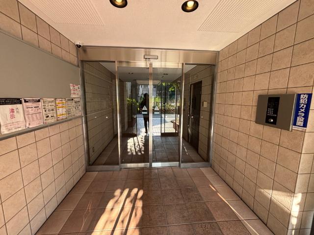 朝日プラザ阿倍野Ⅲ エントランス