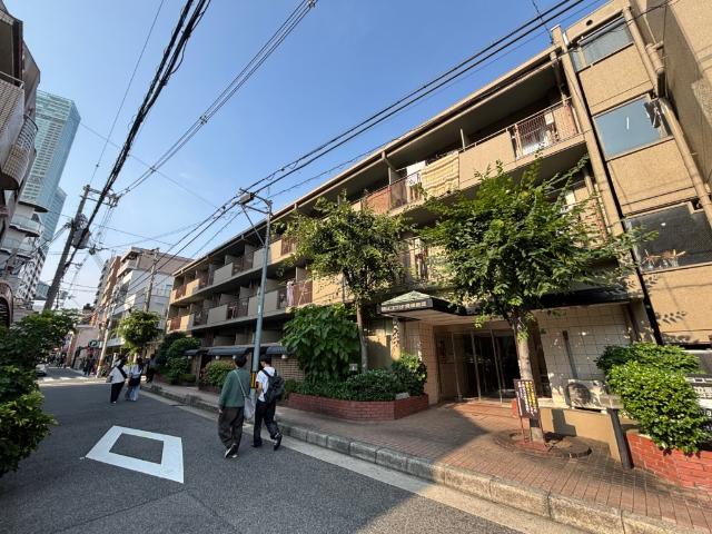 朝日プラザ阿倍野Ⅲ 外観