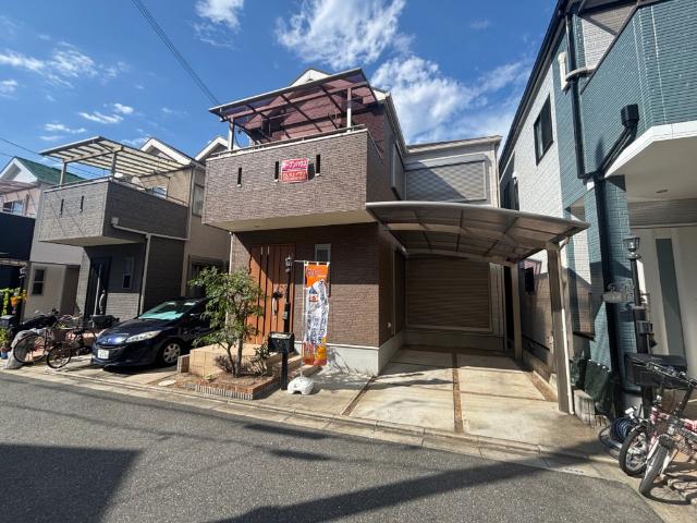 大阪市西淀川区千舟二丁目　中古戸建 外観