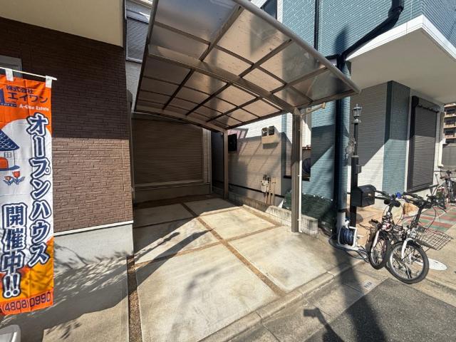 大阪市西淀川区千舟二丁目　中古戸建 駐車場