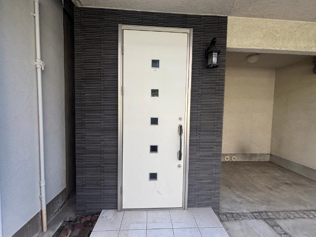 大阪市西淀川区姫島三丁目　中古戸建 エントランス
