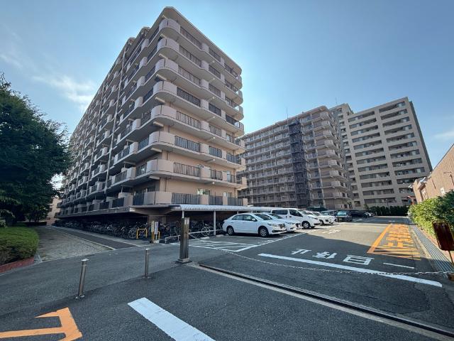 江坂・江の木公園スカイハイツ 外観