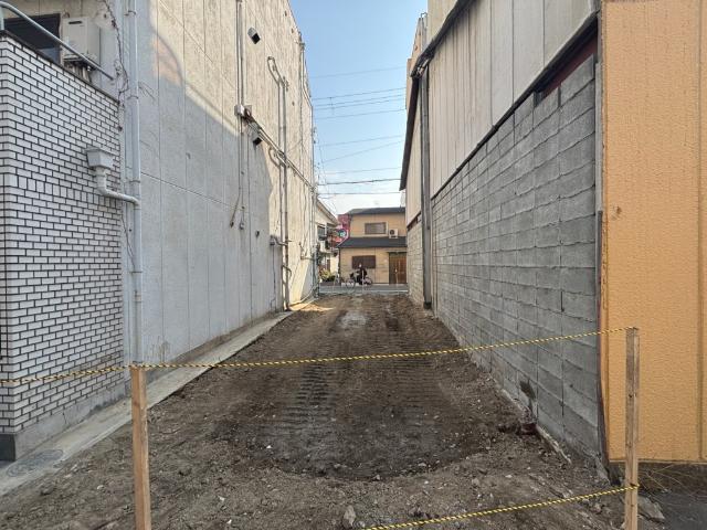 大阪市淀川区十三東四丁目　土地 土地