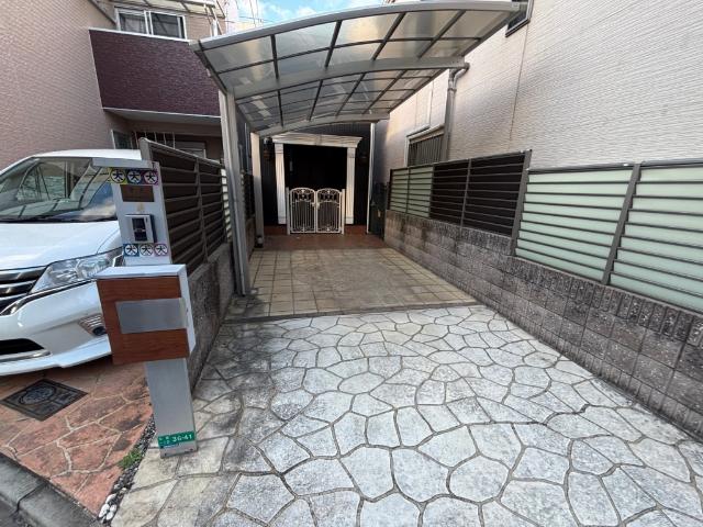 大阪市淀川区加島一丁目　中古戸建 エントランス
