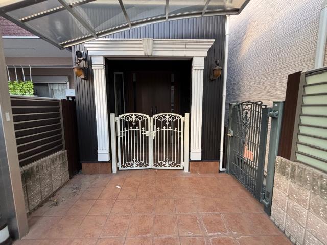 大阪市淀川区加島一丁目　中古戸建 エントランス