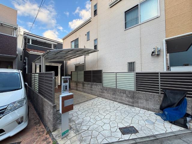 大阪市淀川区加島一丁目　中古戸建 外観