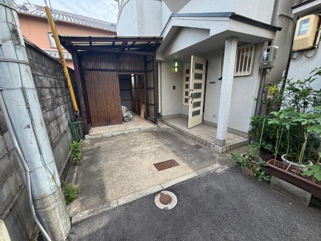 松原市天美西五丁目　中古戸建 駐車場