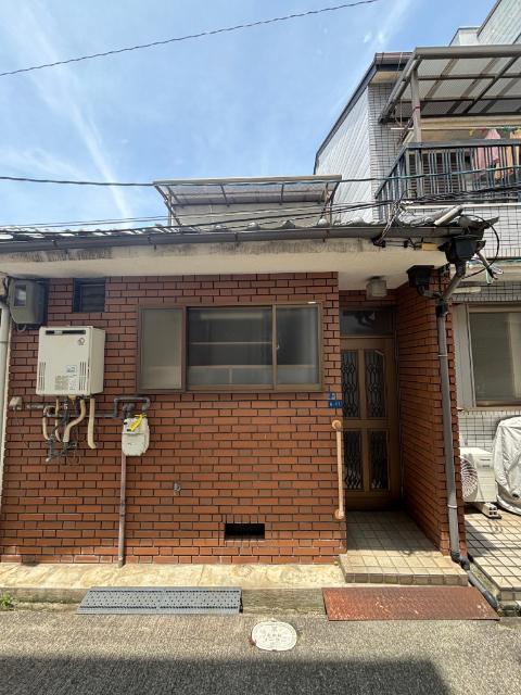 大阪市東住吉区山坂三丁目　テラスハウス 外観