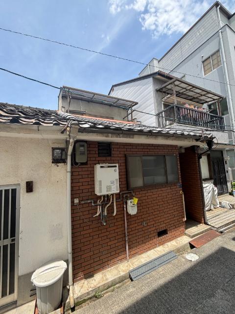 大阪市東住吉区山坂三丁目　テラスハウス 外観