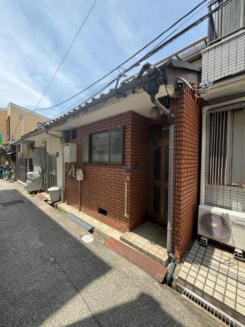 大阪市東住吉区山坂三丁目　テラスハウス 外観