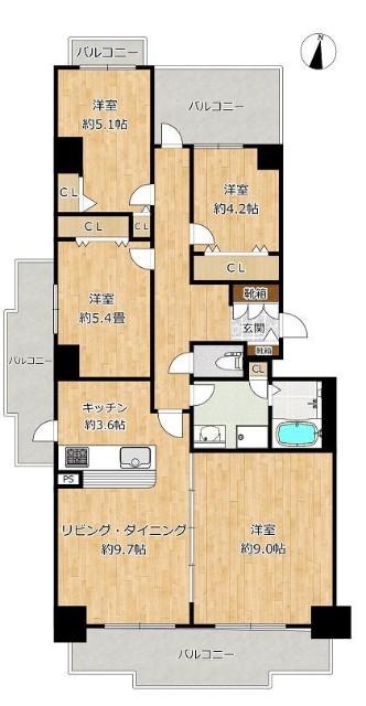 間取り図