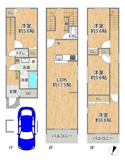 建築参考プラン