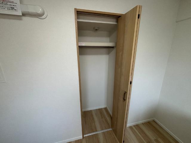 高槻市南大樋町中古マンション 収納