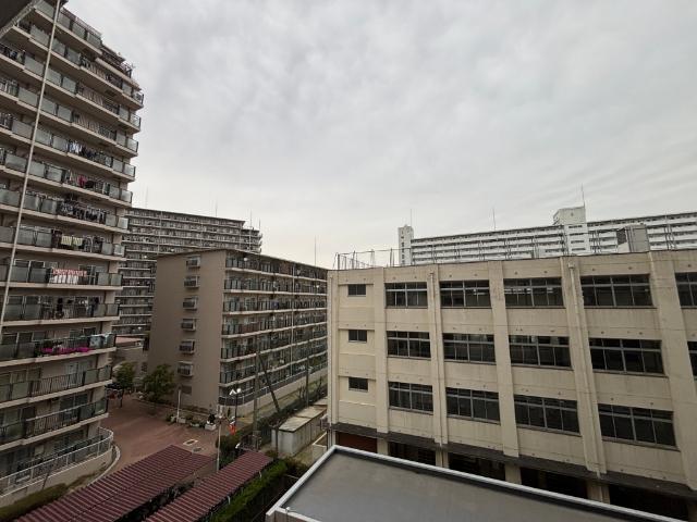 ソシエ北大阪1期棟 眺望