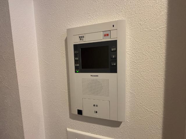 ソシエ北大阪1期棟 セキュリティー