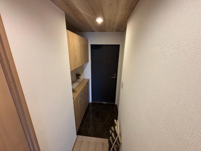 モンセーヌ塚本 玄関