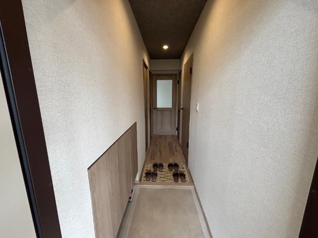 三国本町スカイハイツ 玄関