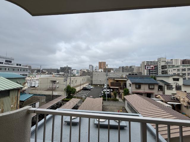 三国本町スカイハイツ 眺望