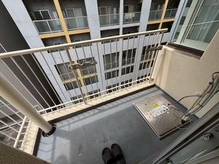 ユニライフ江坂Ⅱ（702） バルコニー