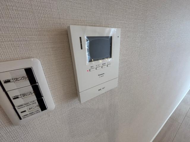 シャルム江坂 セキュリティー