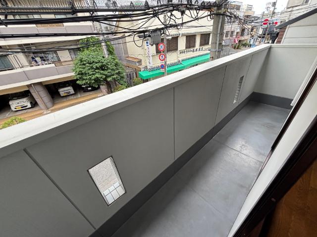 大阪市西淀川区歌島二丁目　中古戸建 バルコニー