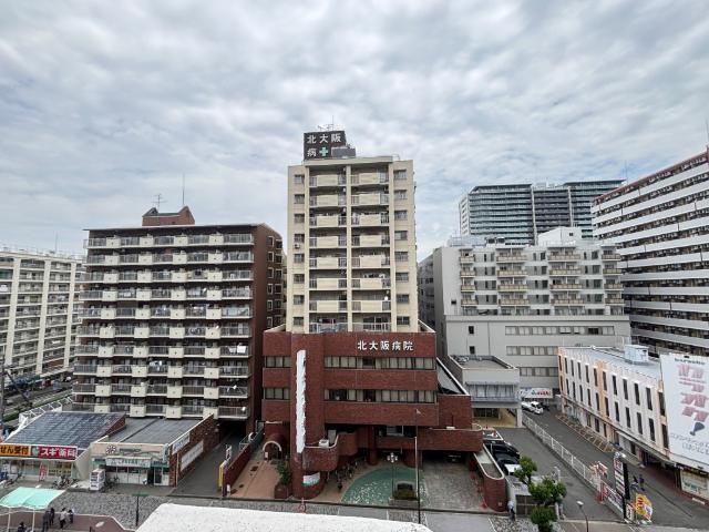 新大阪スカイハイツ 眺望