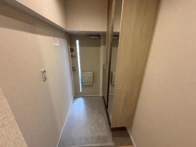 プラザ歌島参号棟 玄関