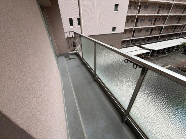 プラザ歌島参号棟 バルコニー