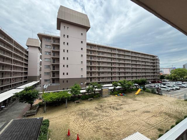 プラザ歌島参号棟 眺望