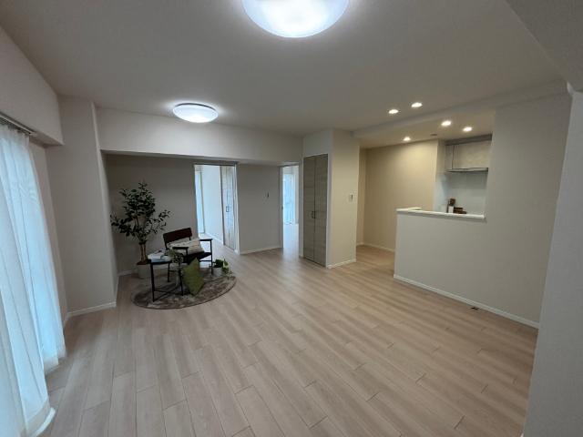 プラザ歌島参号棟 リビング