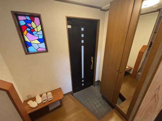大阪市淀川区田川一丁目　中古戸建 玄関