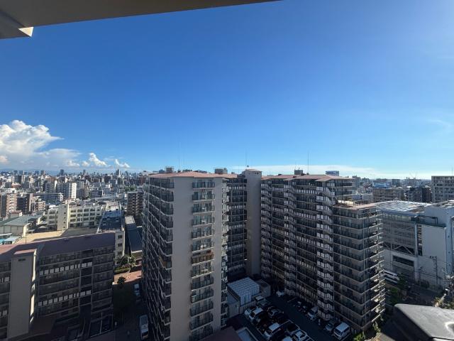 ユニライフ北大阪弐号棟 眺望