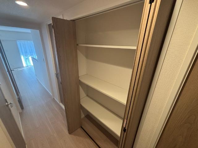 ユニライフ北大阪弐号棟 収納
