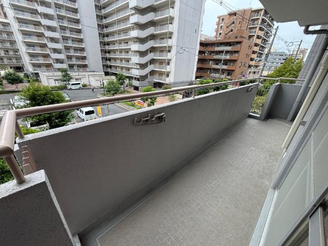 オリエント新大阪アーバンライフ バルコニー