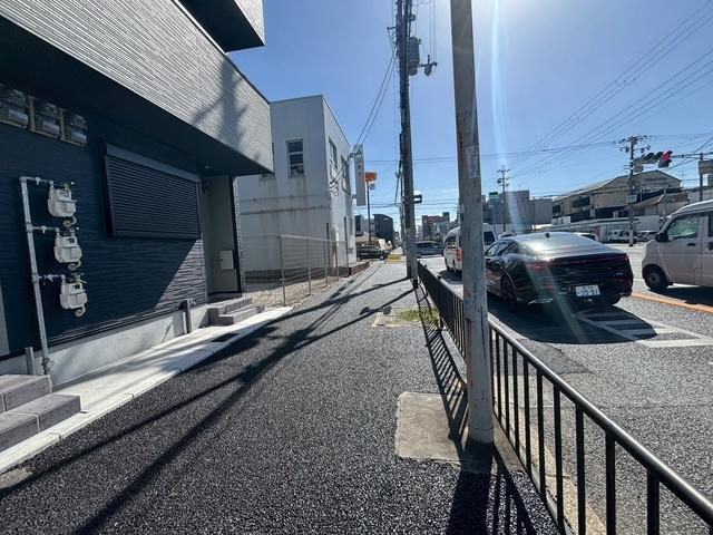 堺市堺区南清水町二丁　一棟収益 前面道路含む現地写真