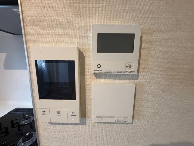 レイセニット江坂 セキュリティー