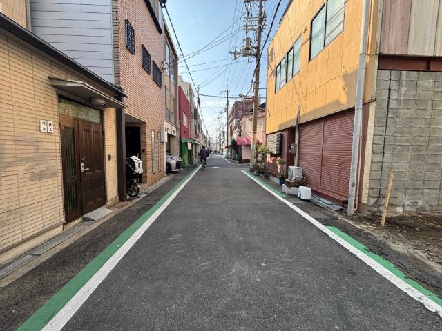 大阪市淀川区十三東四丁目　土地 土地画像