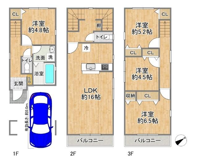 大阪市淀川区十三東四丁目　土地 土地画像