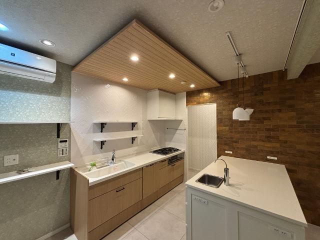 大阪市淀川区加島一丁目　中古戸建 キッチン