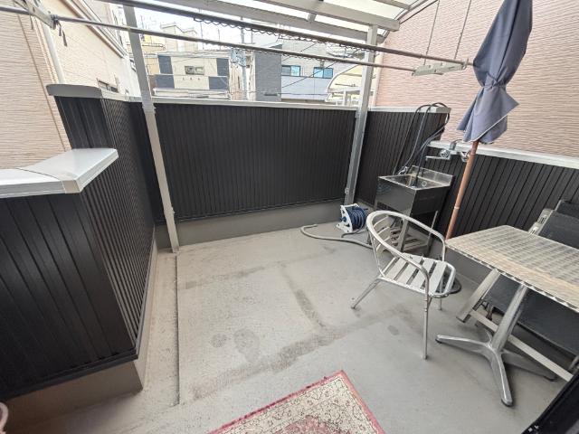 大阪市淀川区加島一丁目　中古戸建 バルコニー