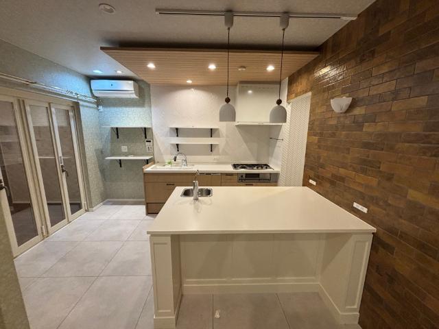 大阪市淀川区加島一丁目　中古戸建 キッチン