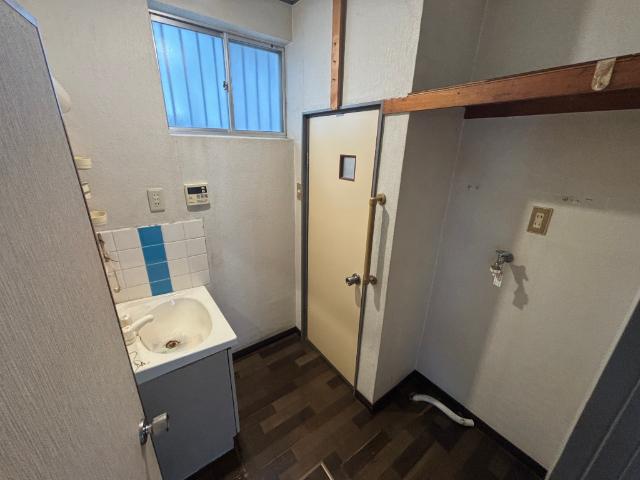 松原市天美西五丁目　中古戸建 洗面