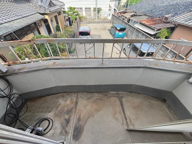 松原市天美西五丁目　中古戸建 バルコニー