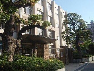 大阪市立新北野中学校