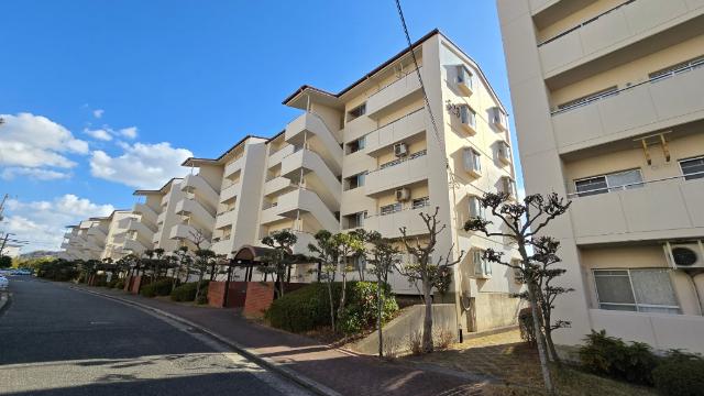 研究学園(5)団地　523号棟 外観