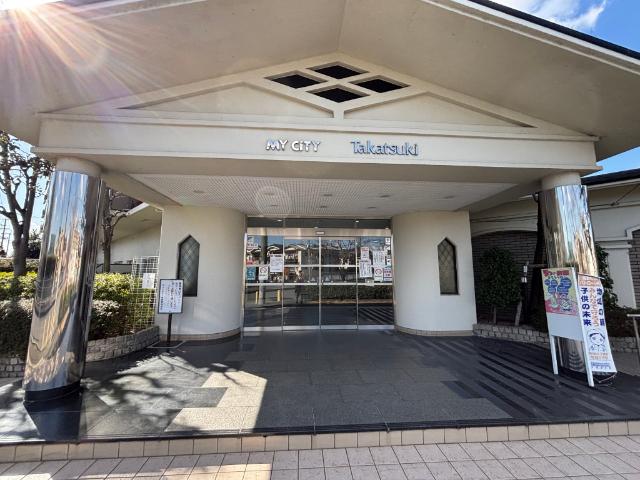 マイシティー高槻 エントランス