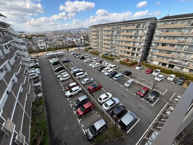 マイシティー高槻 駐車場