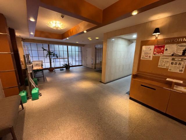 ソシエ北大阪1期棟 ロビー