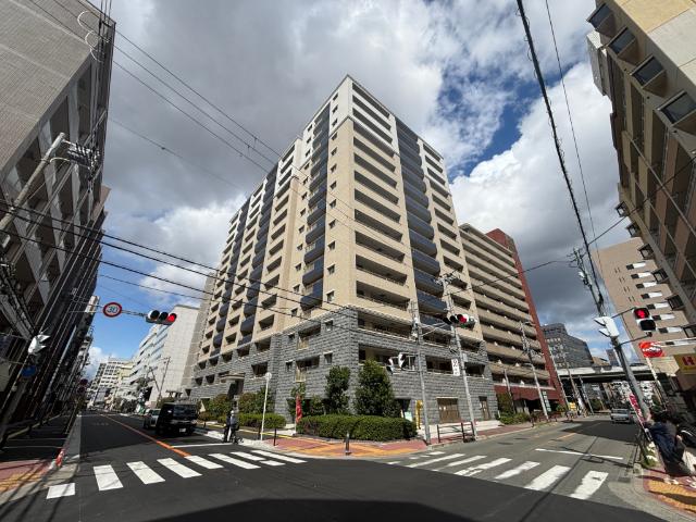ペルル江坂ブランアージュ 外観